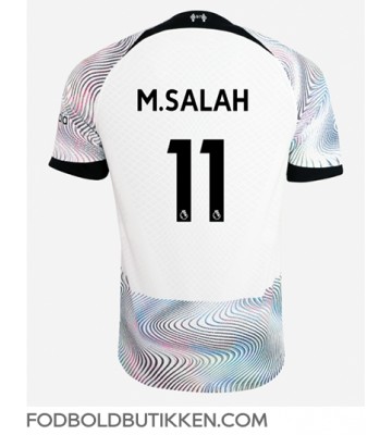 Liverpool Mohamed Salah #11 Udebanetrøje 2022-23 Kortærmet